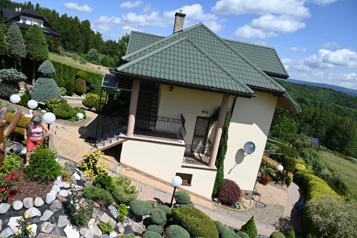 Exterior view, U Mateusza 607-737-859, Lesko