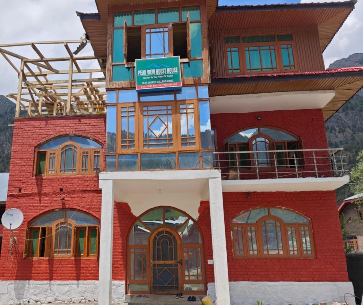 3, Peak View Guest House, Bandipore