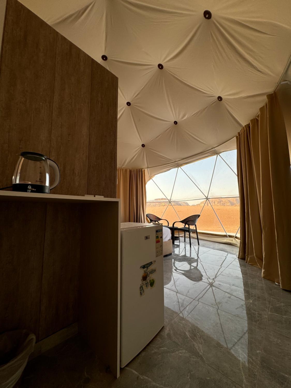 Facilities 5, wadi rum stars, Quaira
