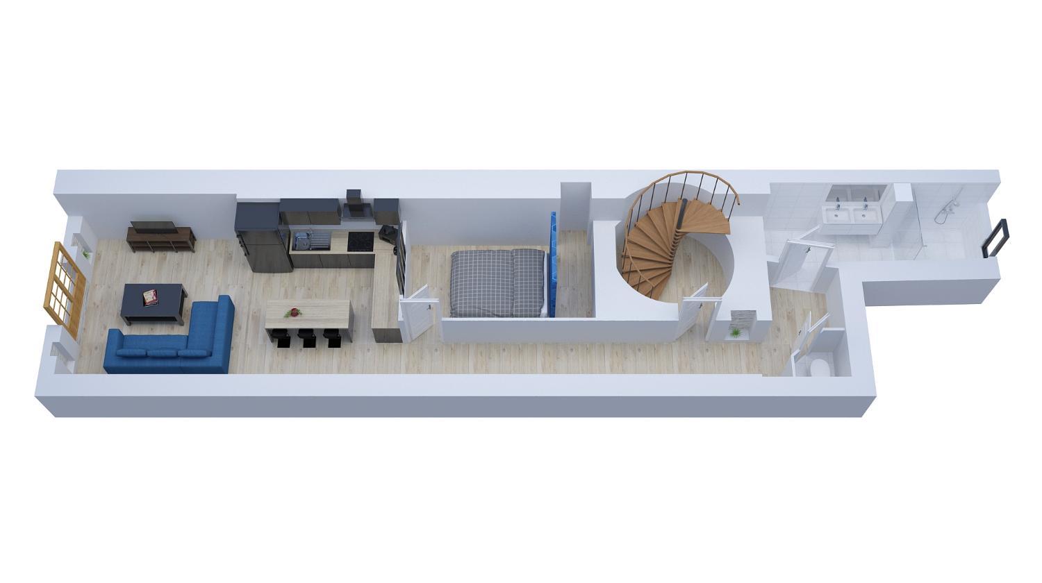 Floor plans 3, MyAppart71 - La prefecture - BY PRIMO C0NCIERGERIE, Saône-et-Loire