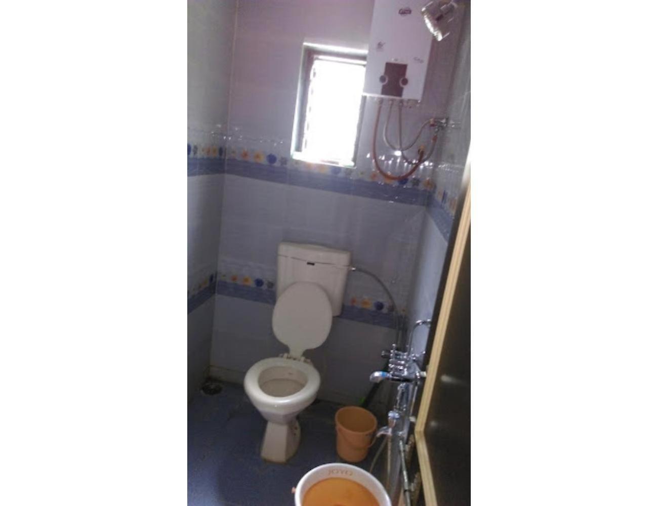 Bathroom, Anjanvel Agro Tourism, Lonavala, Pune