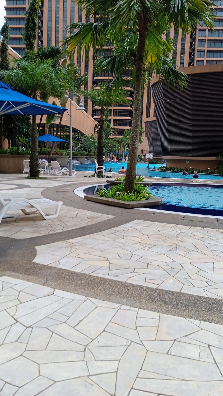 Swimming pool 3, Jannat Service Suite At Times Square Bukit Bintang, Kuala Lumpur