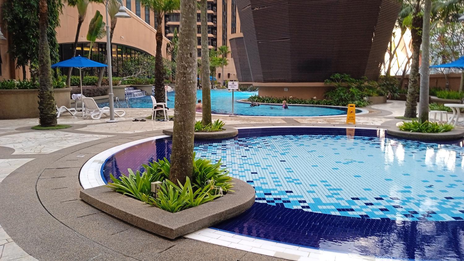 Swimming pool 2, Jannat Service Suite At Times Square Bukit Bintang, Kuala Lumpur