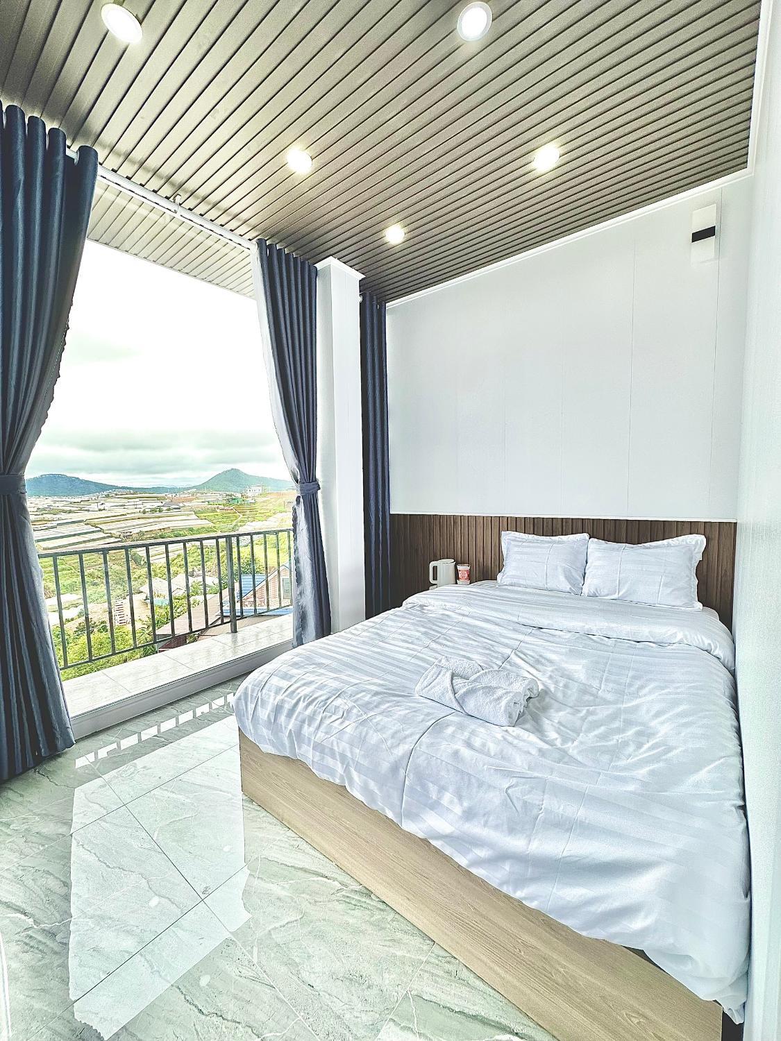 Balcony/terrace 3, Nhà Của Gió - Homestay Săn Mây, Đà Lạt