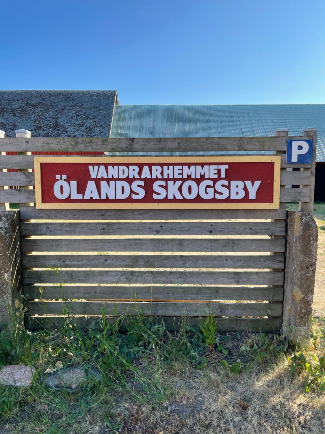 Exterior view 5, Vandrarhemmet Olands Skogsby, Mörbylånga