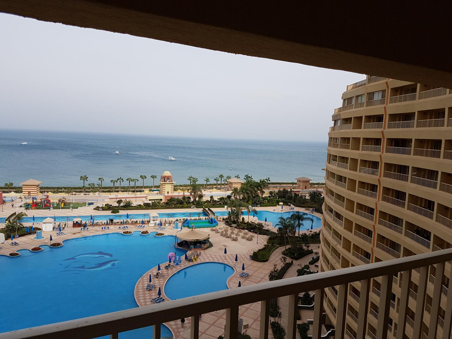 2, Private Chaleat AT Porto Sukhna Sea View, 'Ataqah