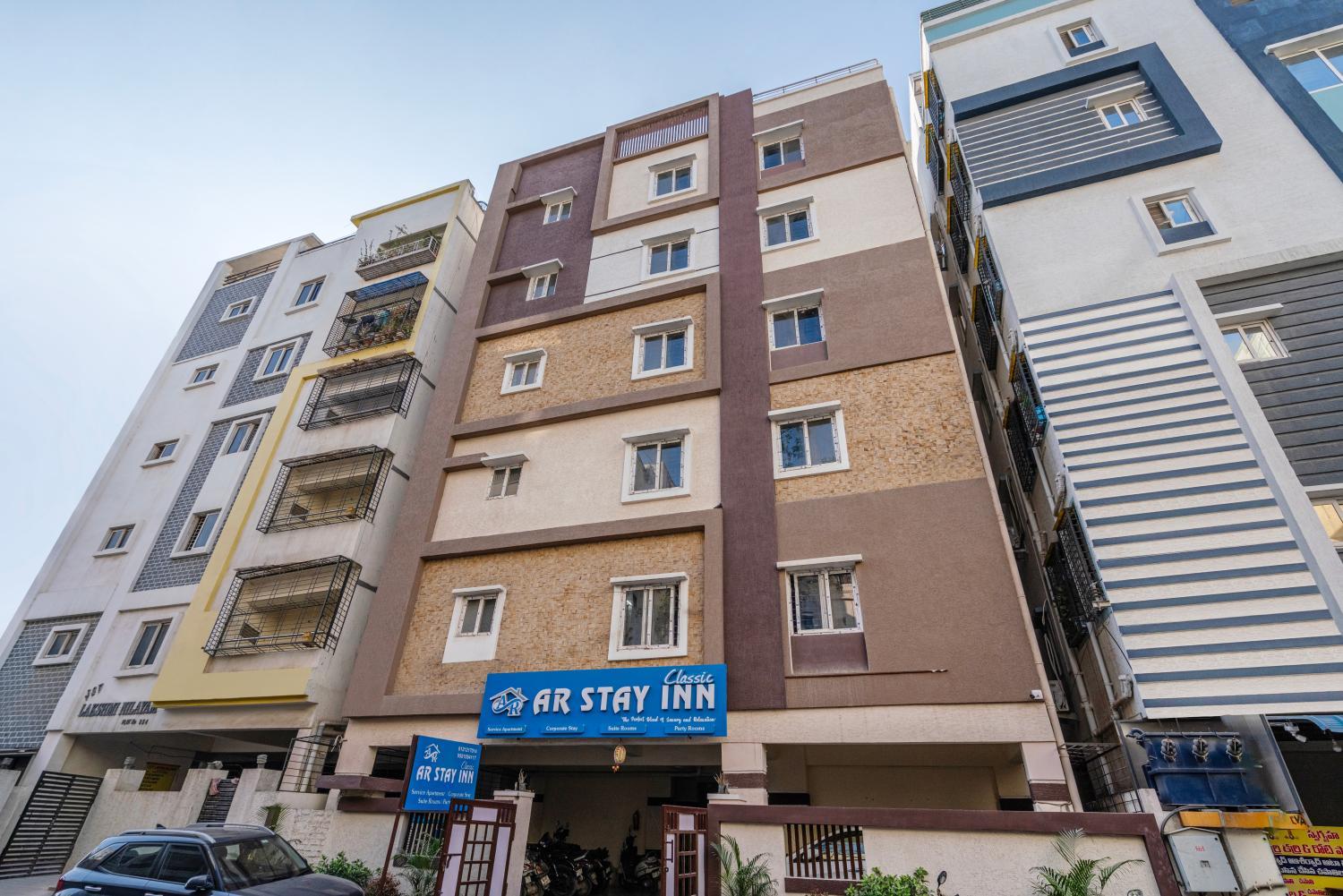 4, AR Stay Inn, Ranga Reddy