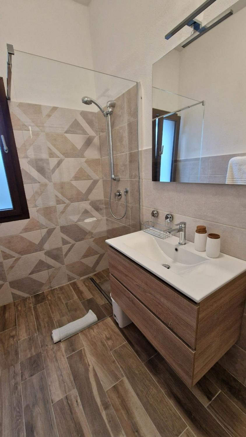 Bathroom 5, Lantane Rooms, Olbia-Tempio