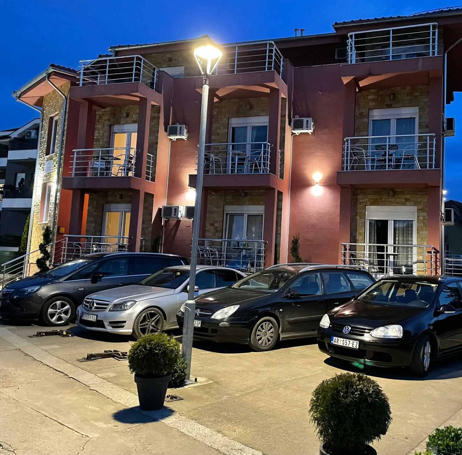 Exterior view 4, Apart hotel Andrijana, Veliko Gradište