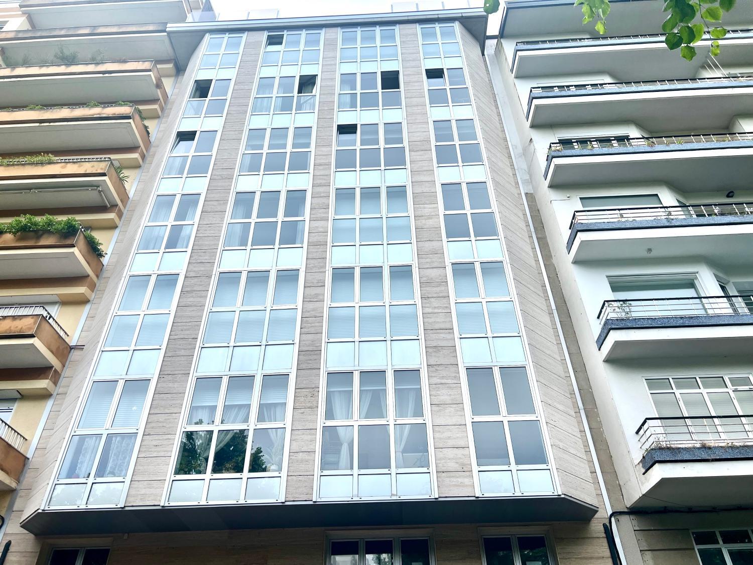 Exterior view, Rosalia Park, Lugo