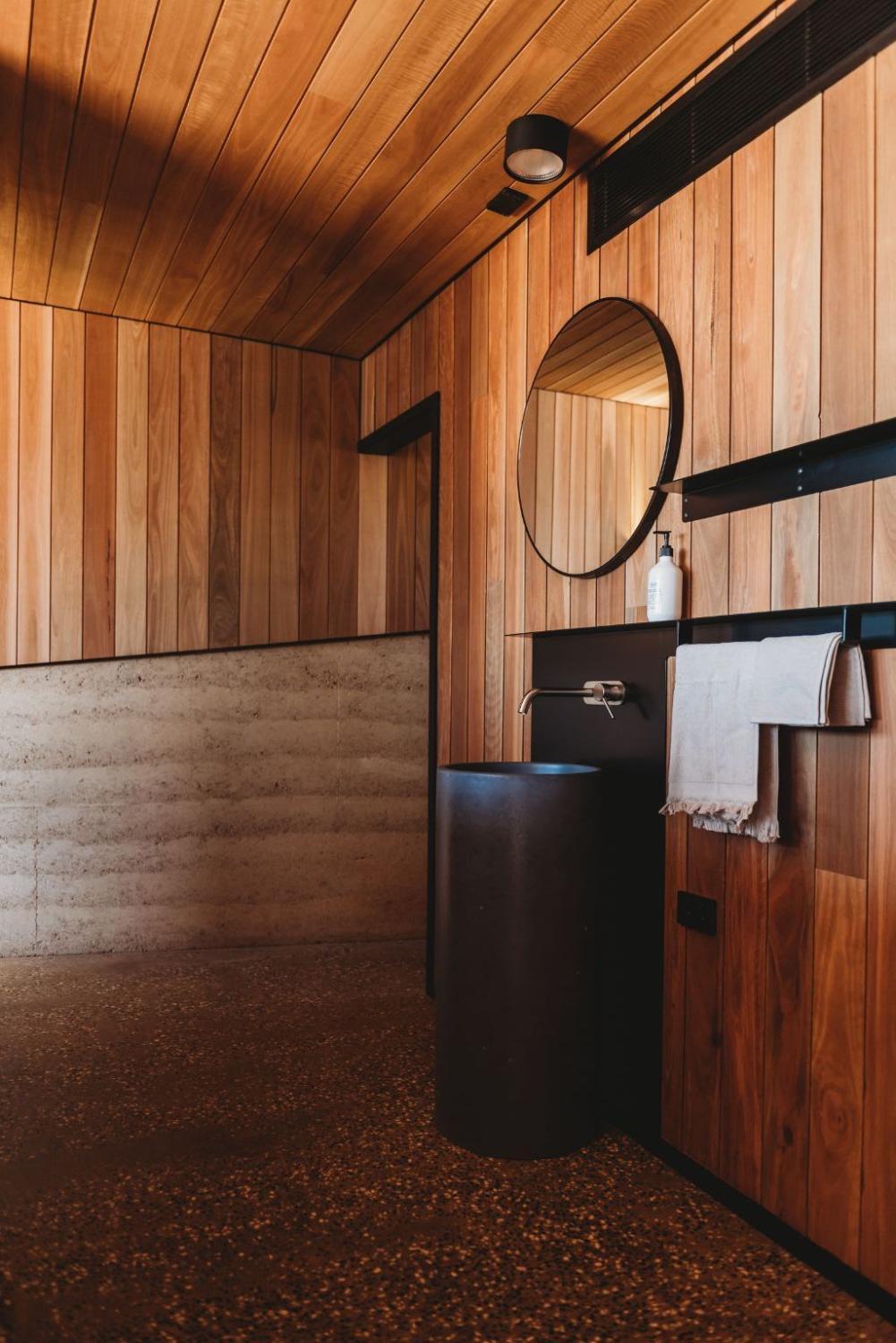 Bathroom 5, Basalt Luxury Accommodation, Orange