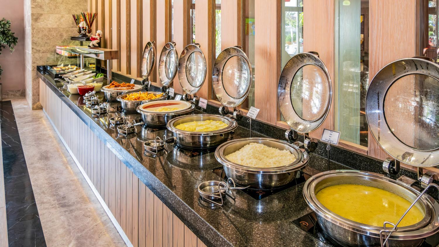 Restaurant, Royal Wings Hotel, Antalya
