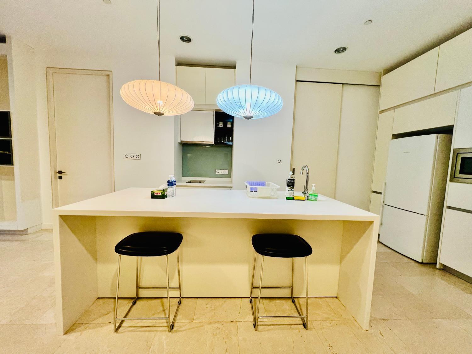 Kitchen 5, Classy suites at platinum, Kuala Lumpur