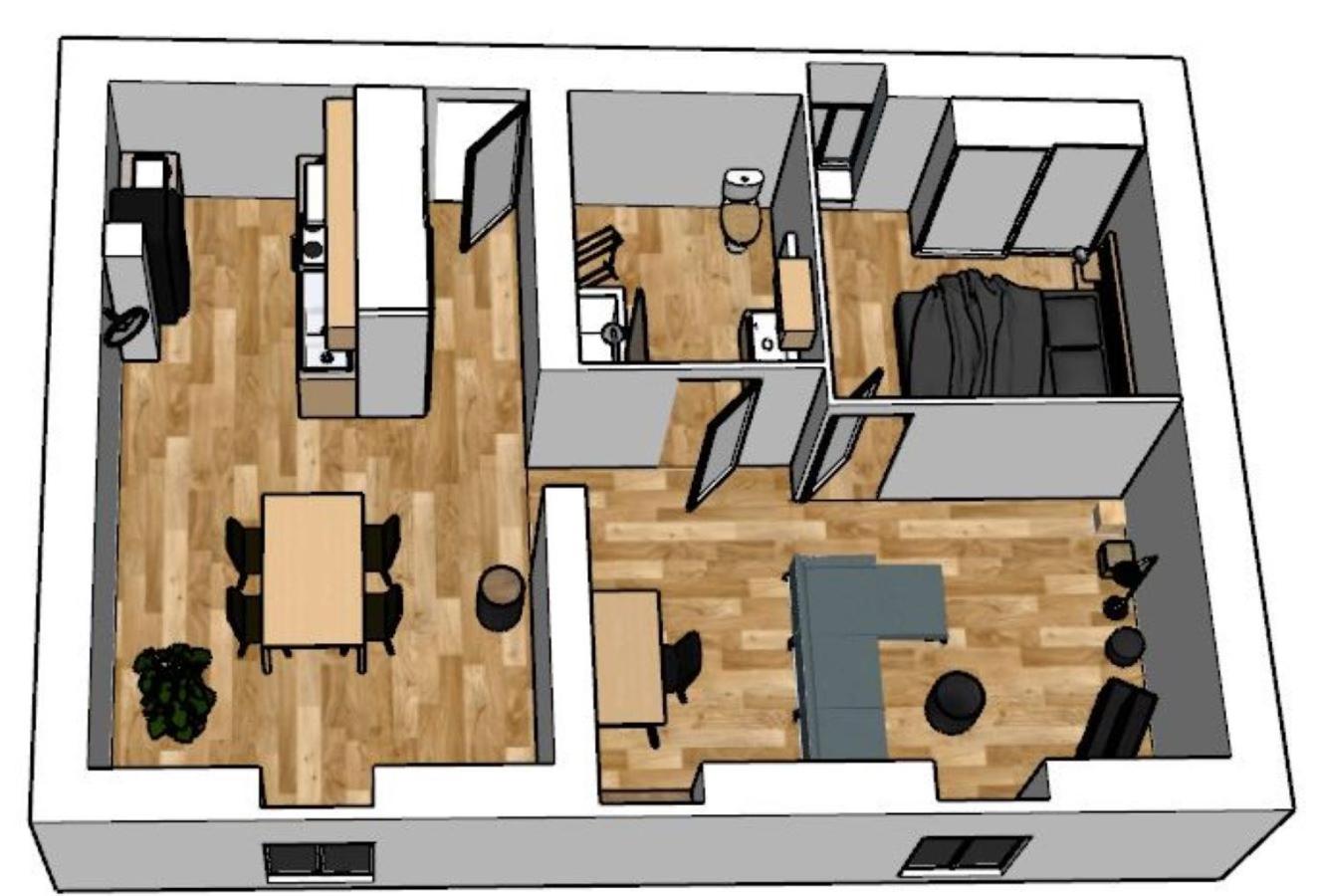 Floor plans 2, Myappart71 - L'hotel de ville - BY PRIMO C0NCIERGERIE, Saône-et-Loire