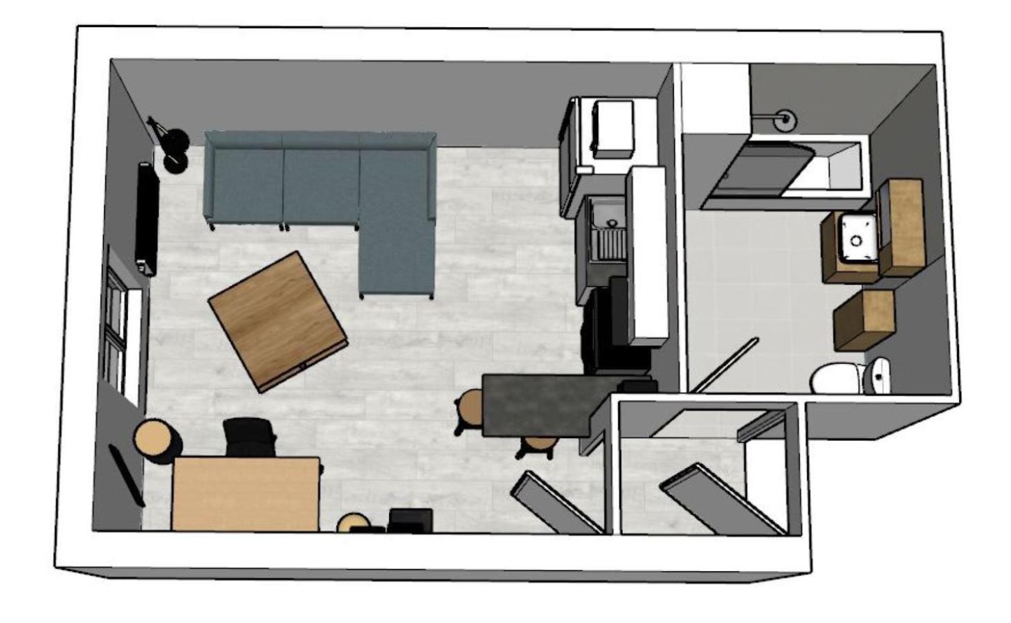 Floor plans 4, Myappart71 - L'hotel de ville - BY PRIMO C0NCIERGERIE, Saône-et-Loire