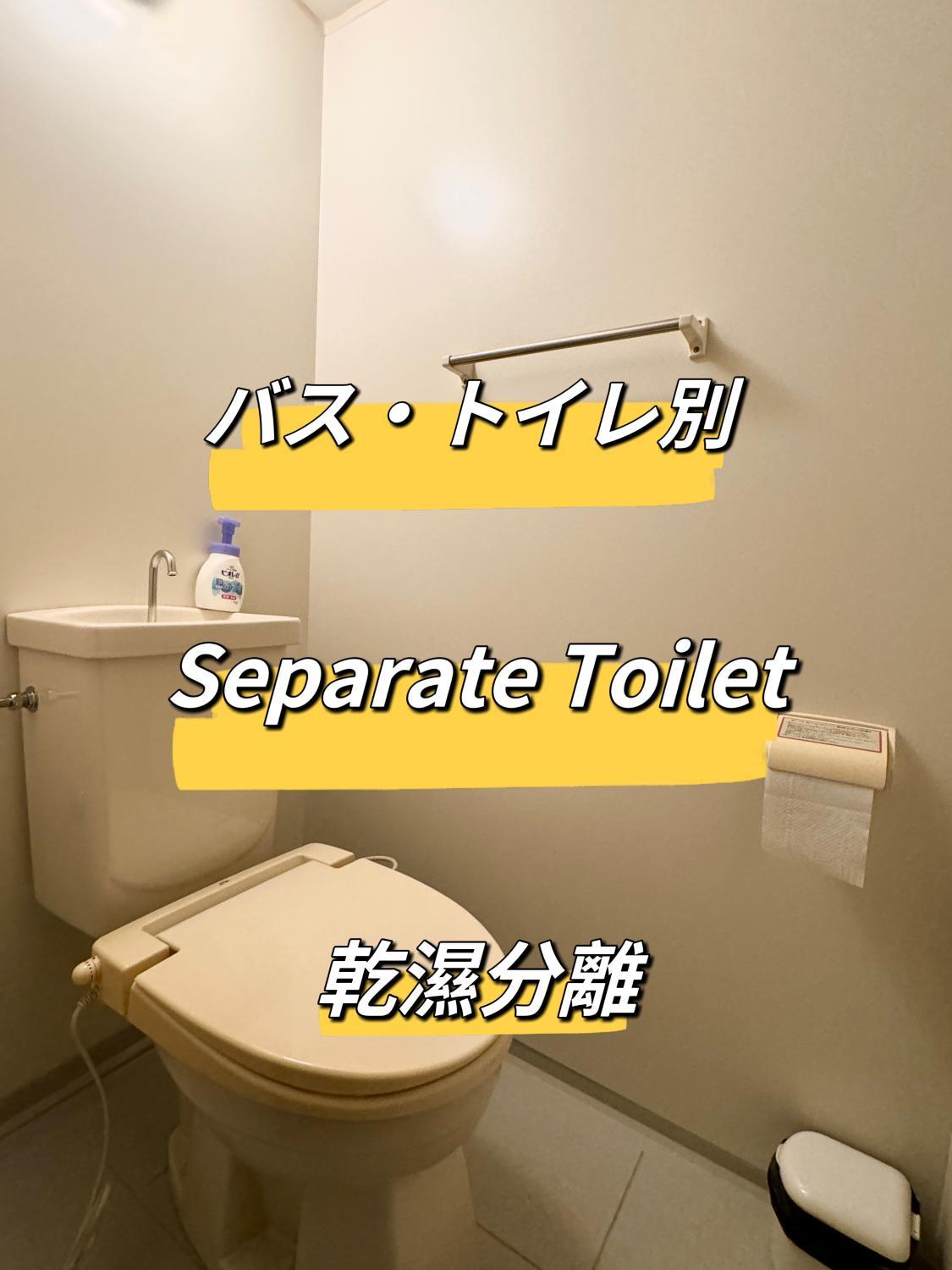Bathroom 3, Echoland Madarao エコーランド斑尾 Free shuttle to the ski resort, Myōkō