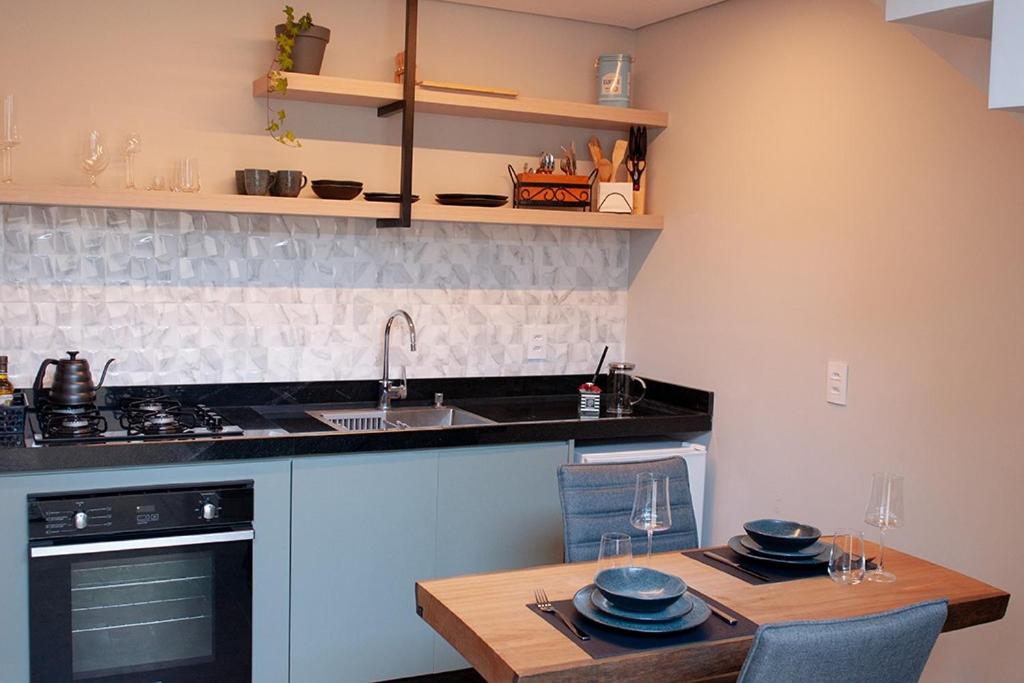 Kitchen 4, Elegancia Conforto Exclusividade na Serra @CasaVue, Serra Negra