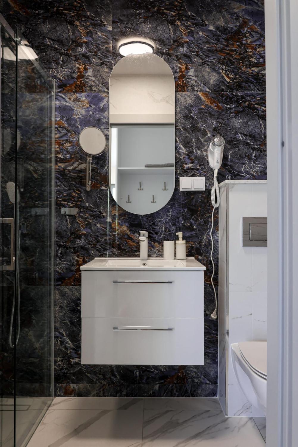 Bathroom 4, Pokoje i Apartamenty M26, Puck