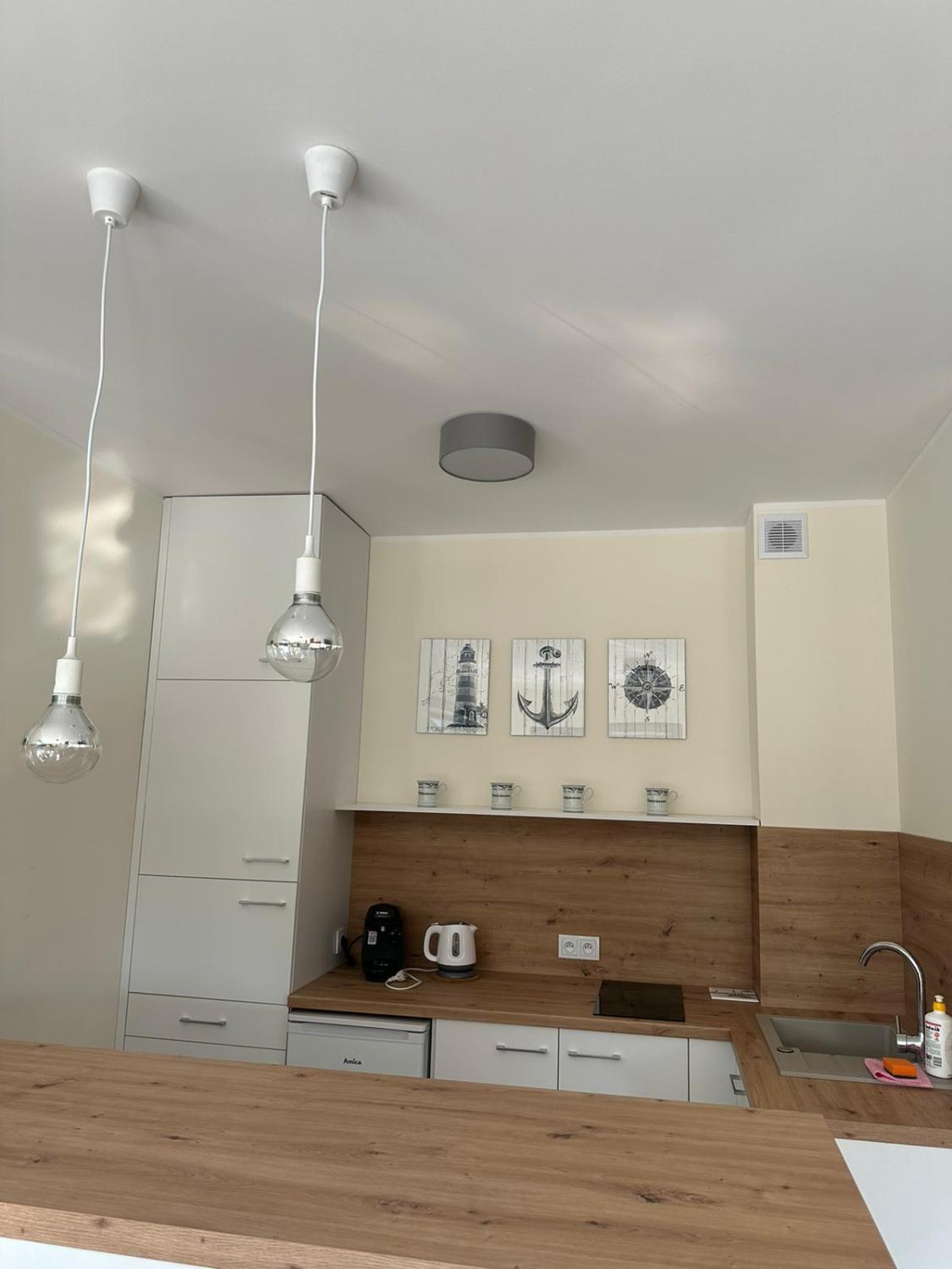Kitchen, Pokoje i Apartamenty M26, Puck