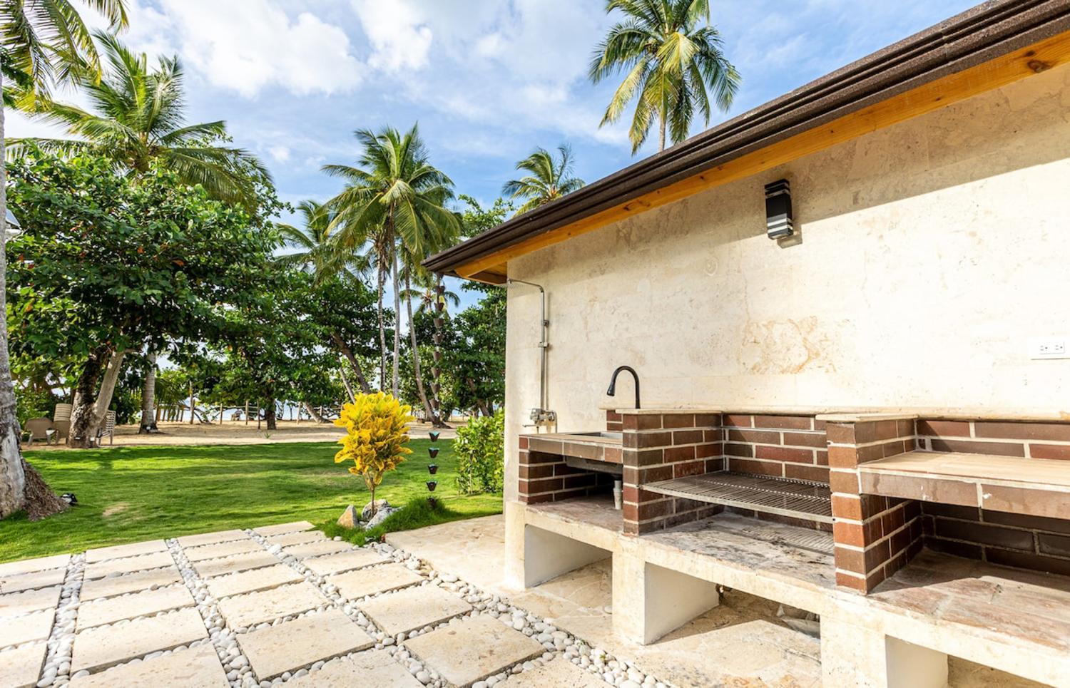 Facilities 2, Hermosa villa 6 dormitorios frente a la playa Las Terrenas, Las Terrenas