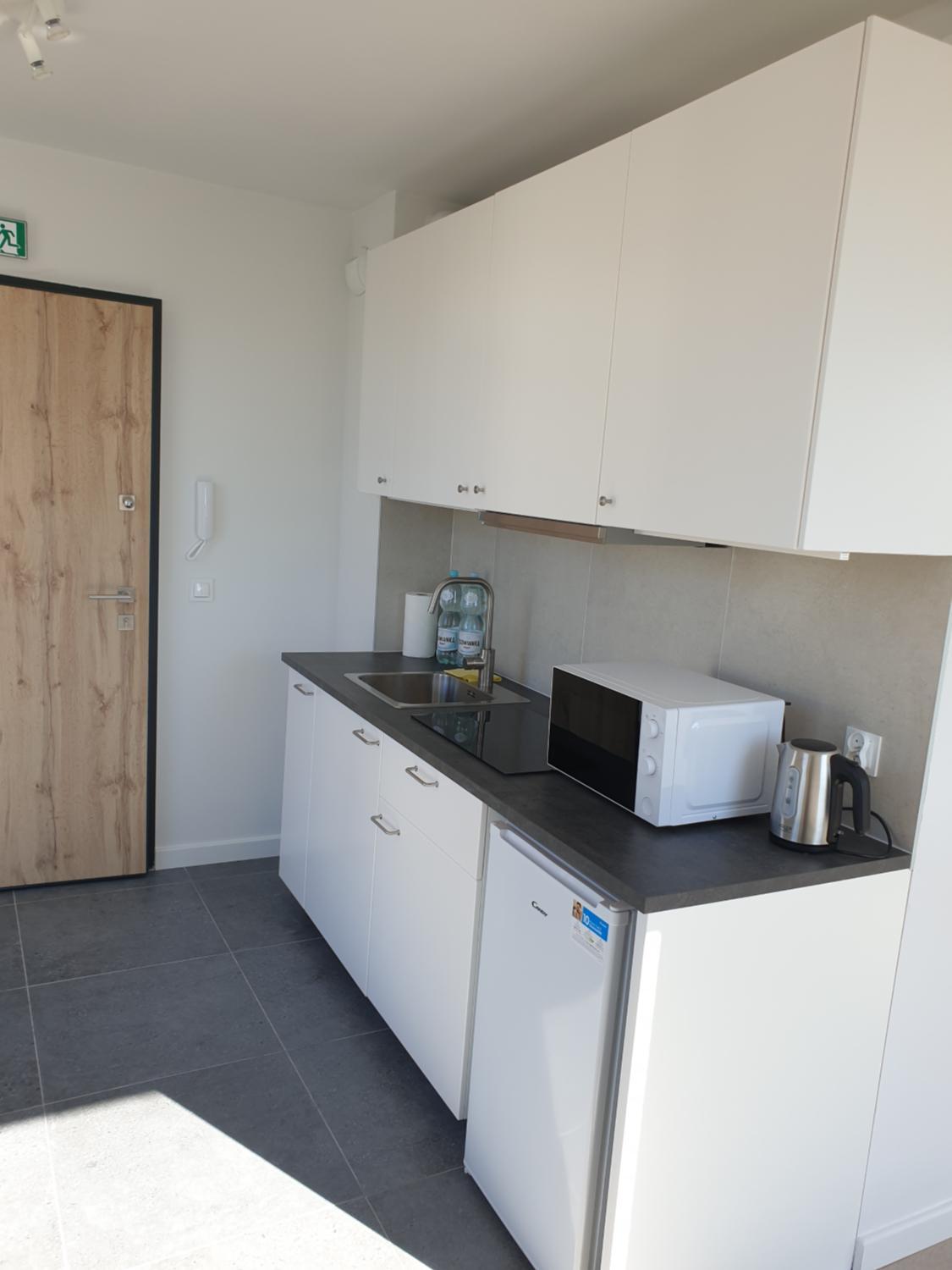 Kitchen, Apartamenty Osiedle Janowo Park II, Gdynia