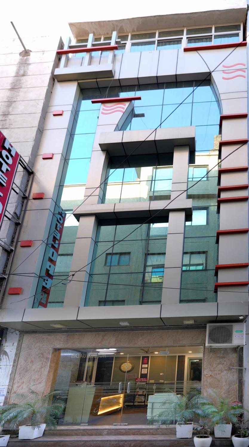 Exterior view, Hotel Opera Delhi Airport, West