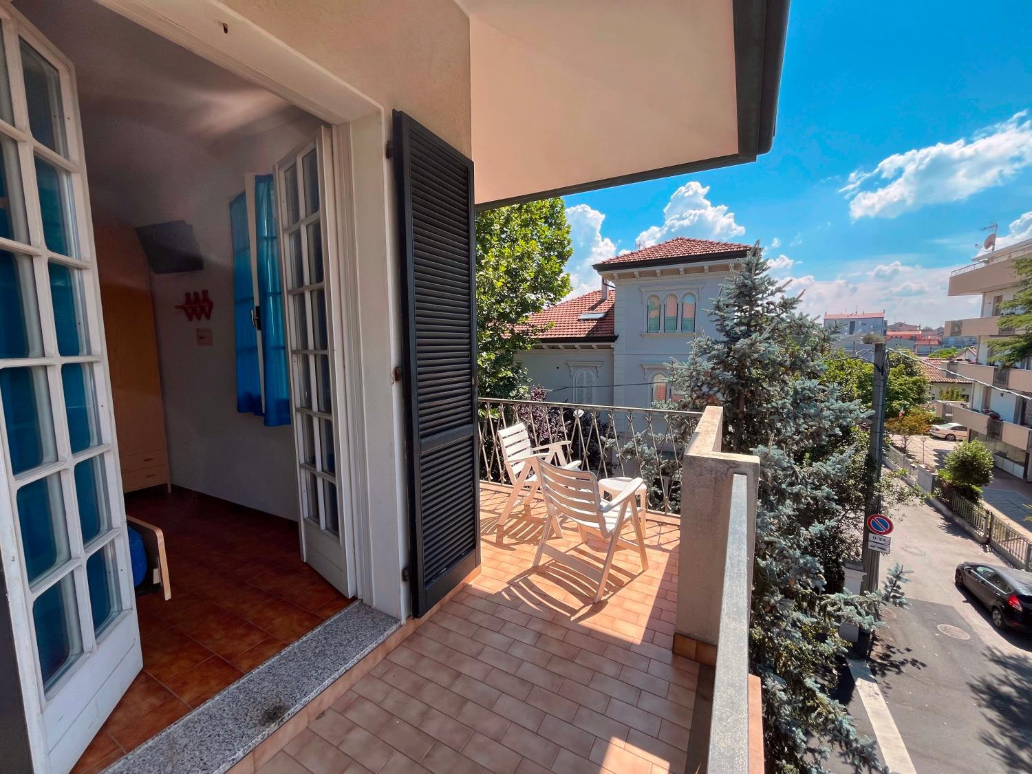 Balcony/terrace 5, Dipendenza BeB Villa Denny, Rimini