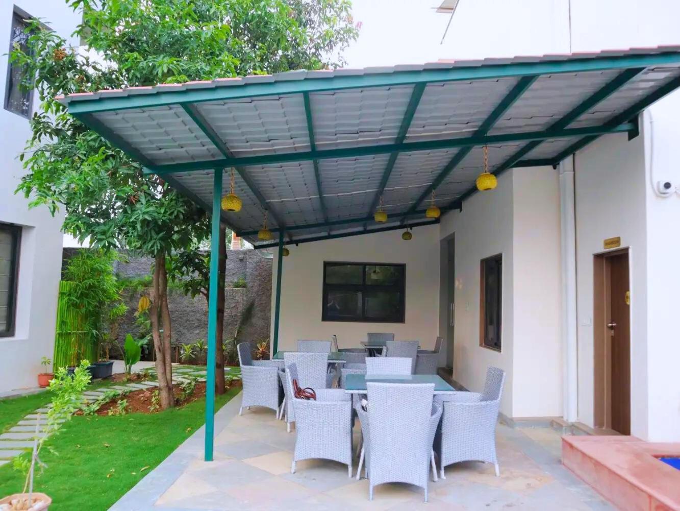 Restaurant 3, The Solarium Resort with Swimming pool & Plunge pool, Udaipur