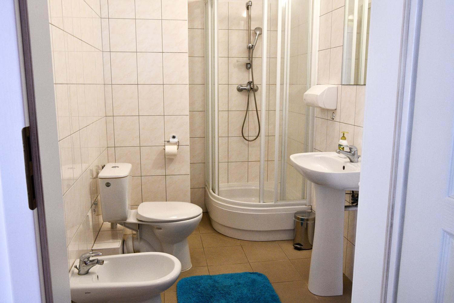 Bathroom, Apartamenty pod Roza, Sopot