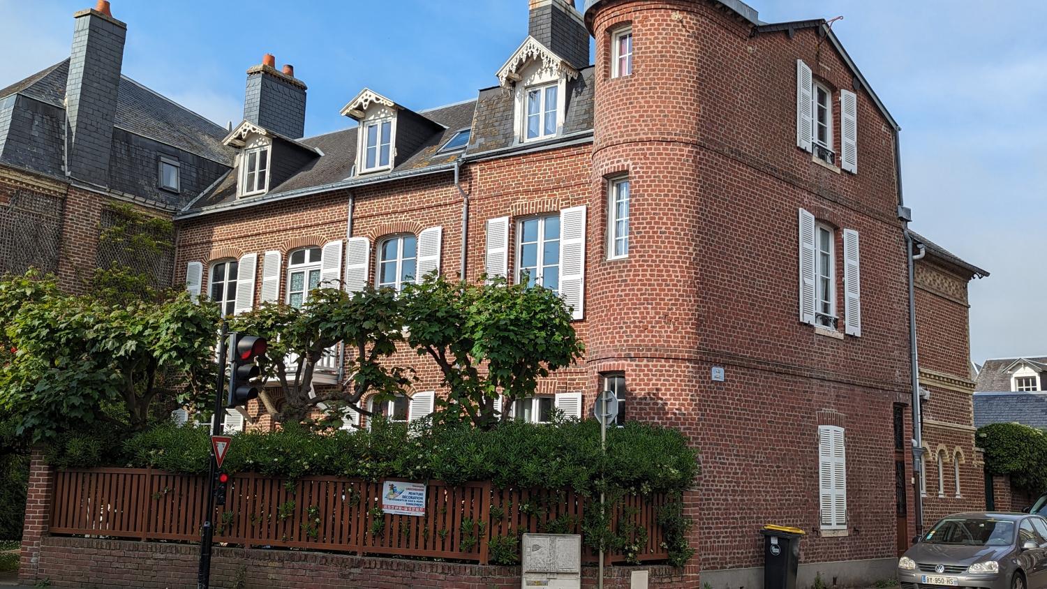 Exterior view, Villa Suzette - 4 Chambres - Etretat Centre, Seine-Maritime