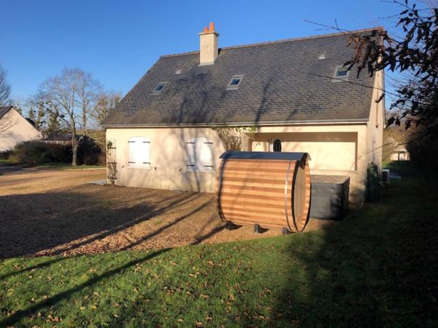 Sauna 4, Gite Le clos grande capacite, Indre-et-Loire