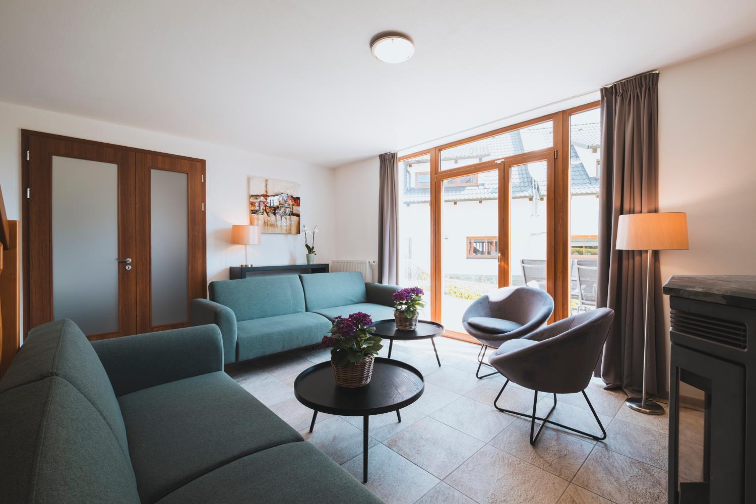 Shared lounge/TV area, Vila nad jezerem Lipno, Český Krumlov