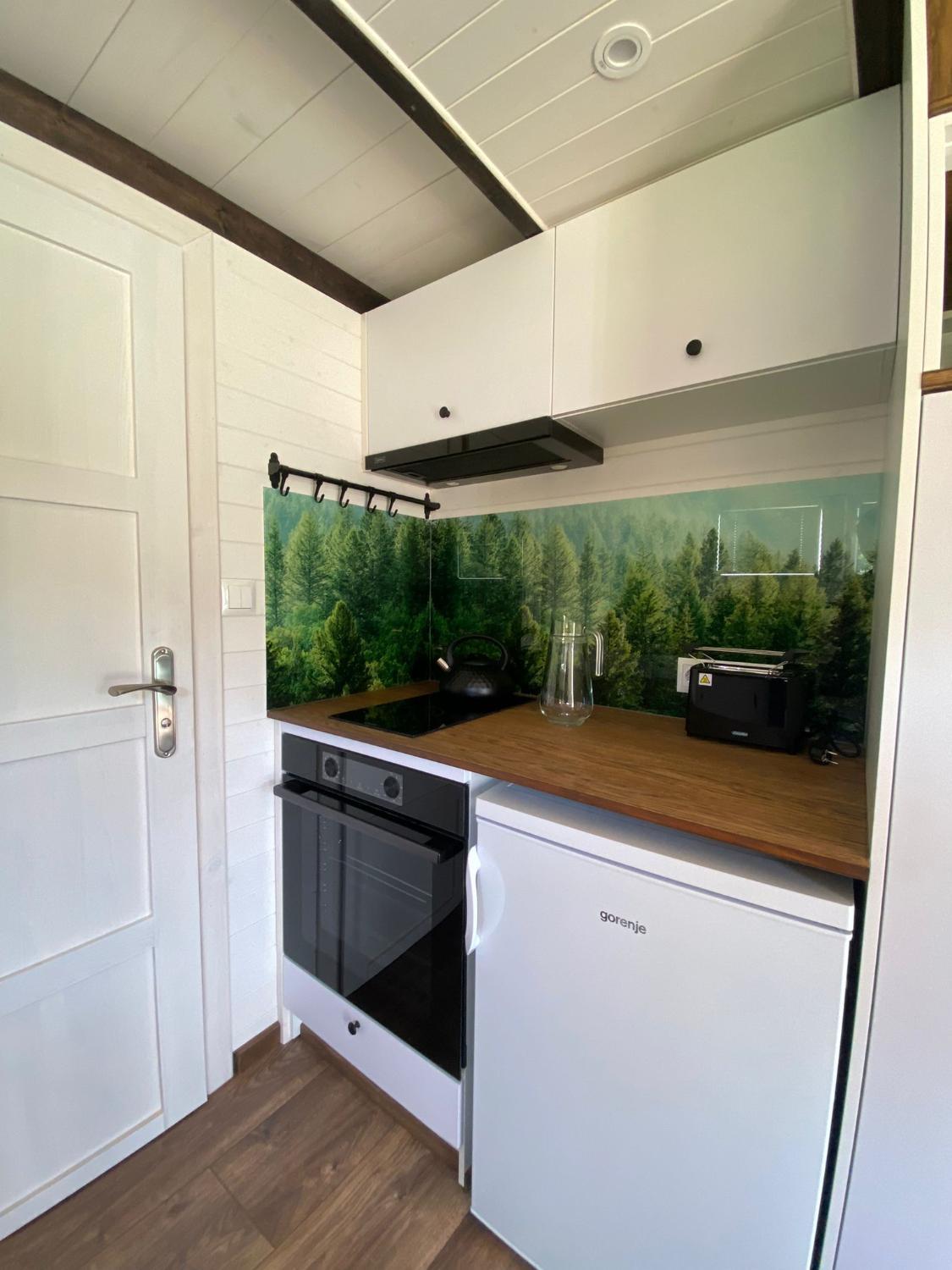 2, Domki Krynica Zdroj, Lesna Przystan - Tiny House na stoku, Nowy Sącz