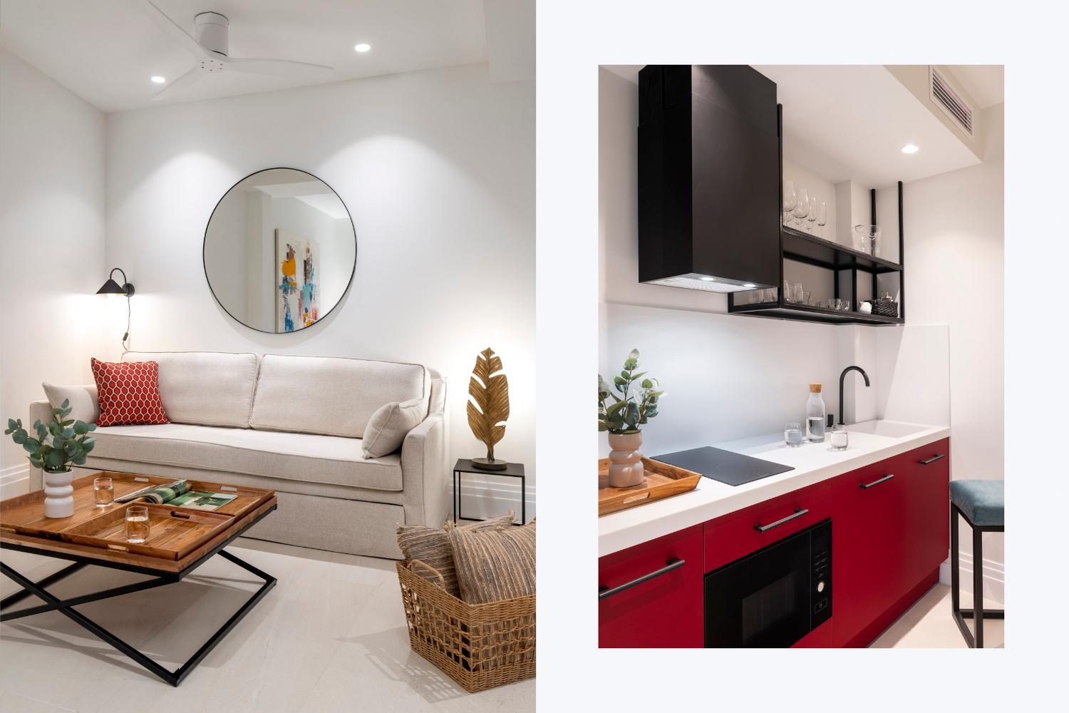 Kitchen 3, Magno Apartments Patios de O'Donnell, Sevilla