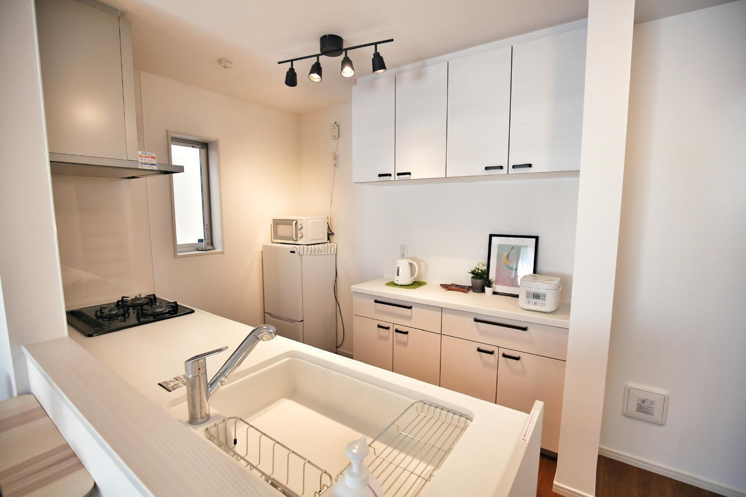 Kitchen 4, Japanese-style villas around Tokyo Skytree, Sumida