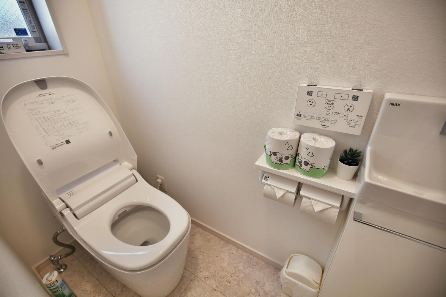 Bathroom 2, Japanese-style villas around Tokyo Skytree, Sumida