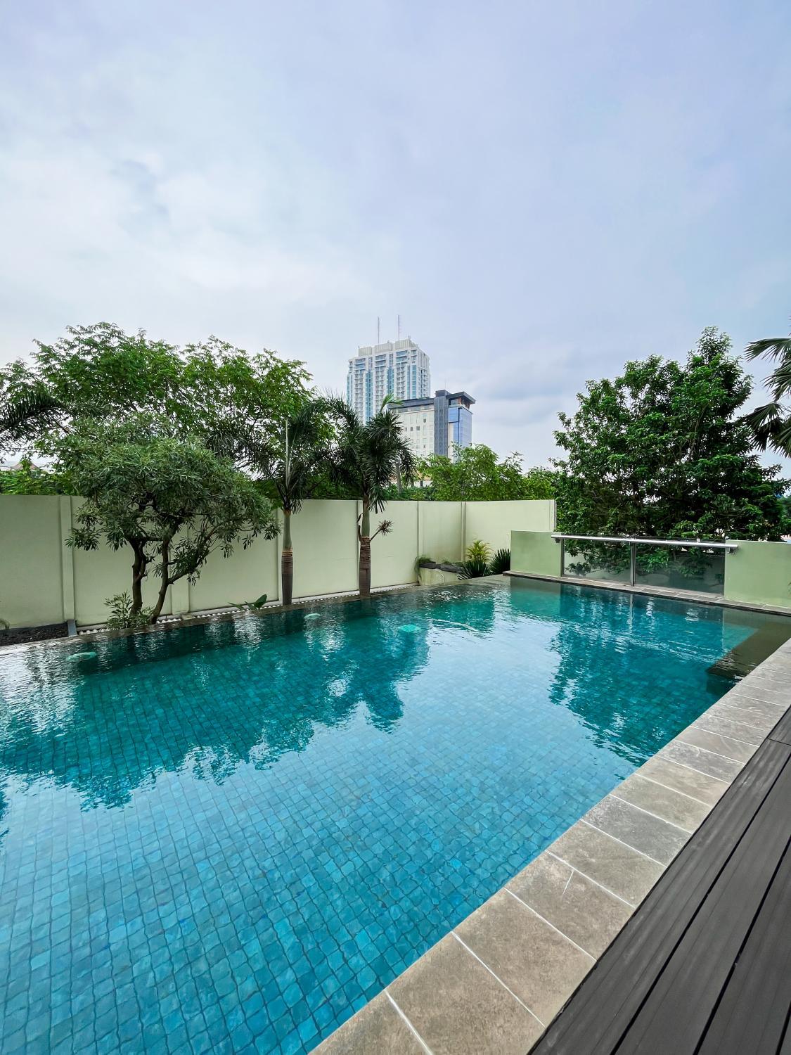 Swimming pool 2, Sumatra36 Apartment, Surabaya
