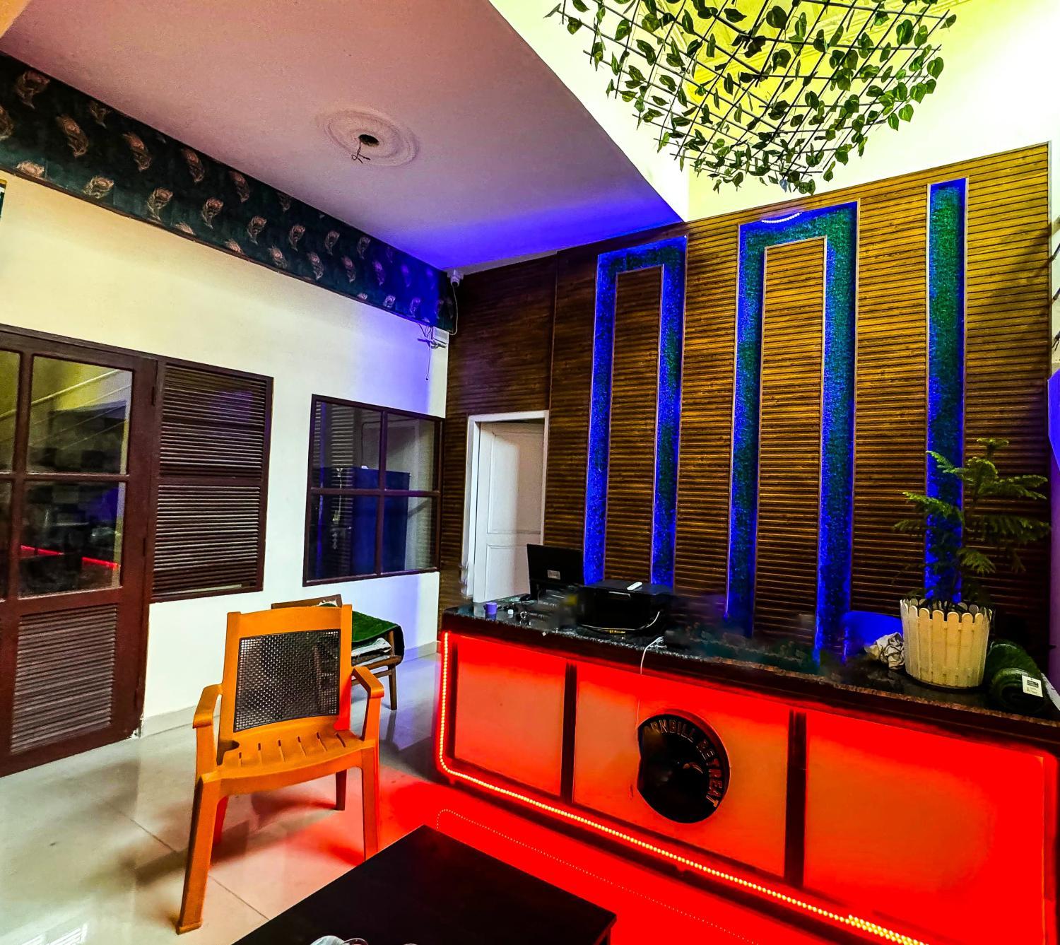 Lobby, The Hornbill Retreat, Udham Singh Nagar