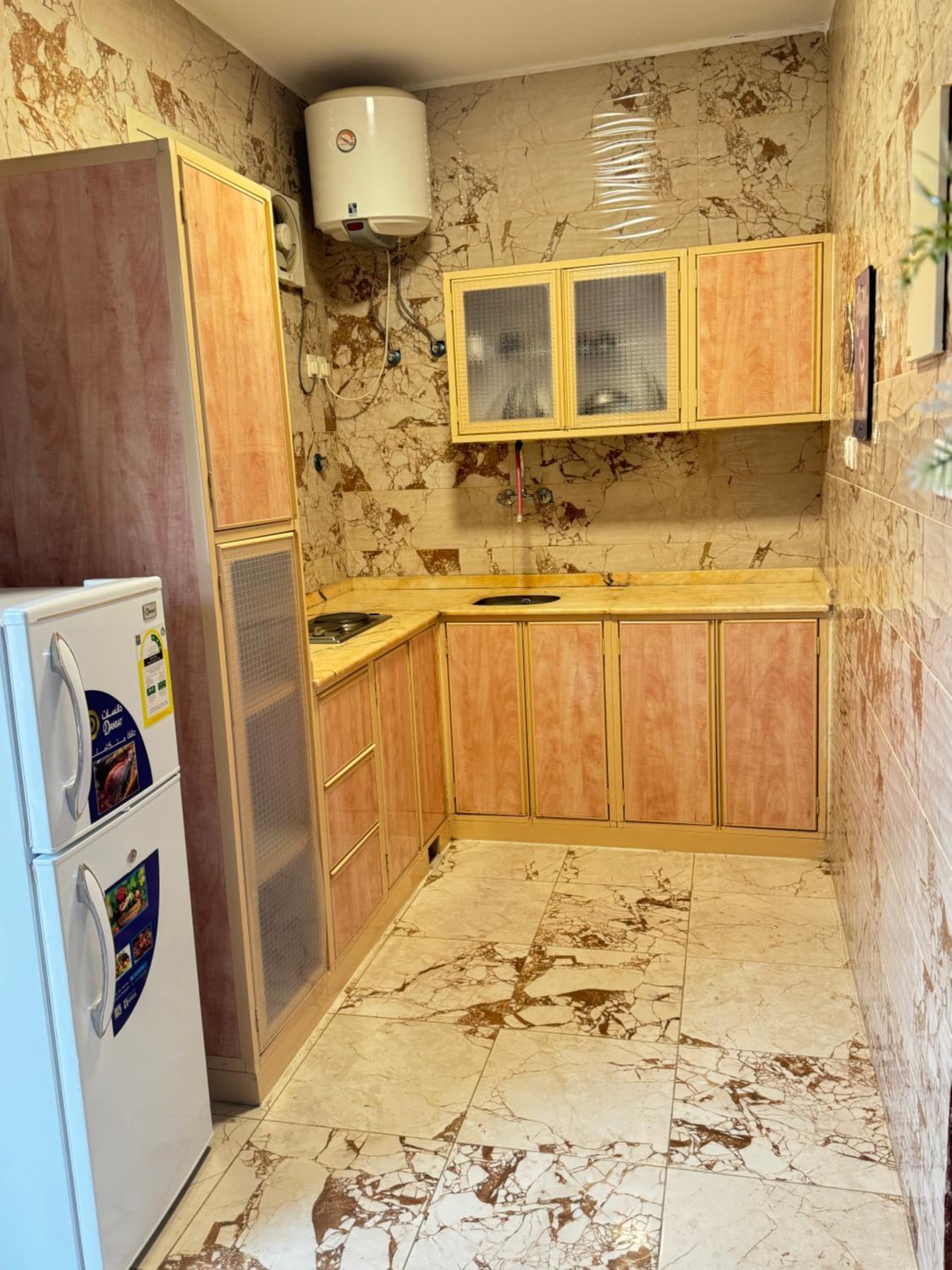 Kitchen 3, وحدات رند السكنيه