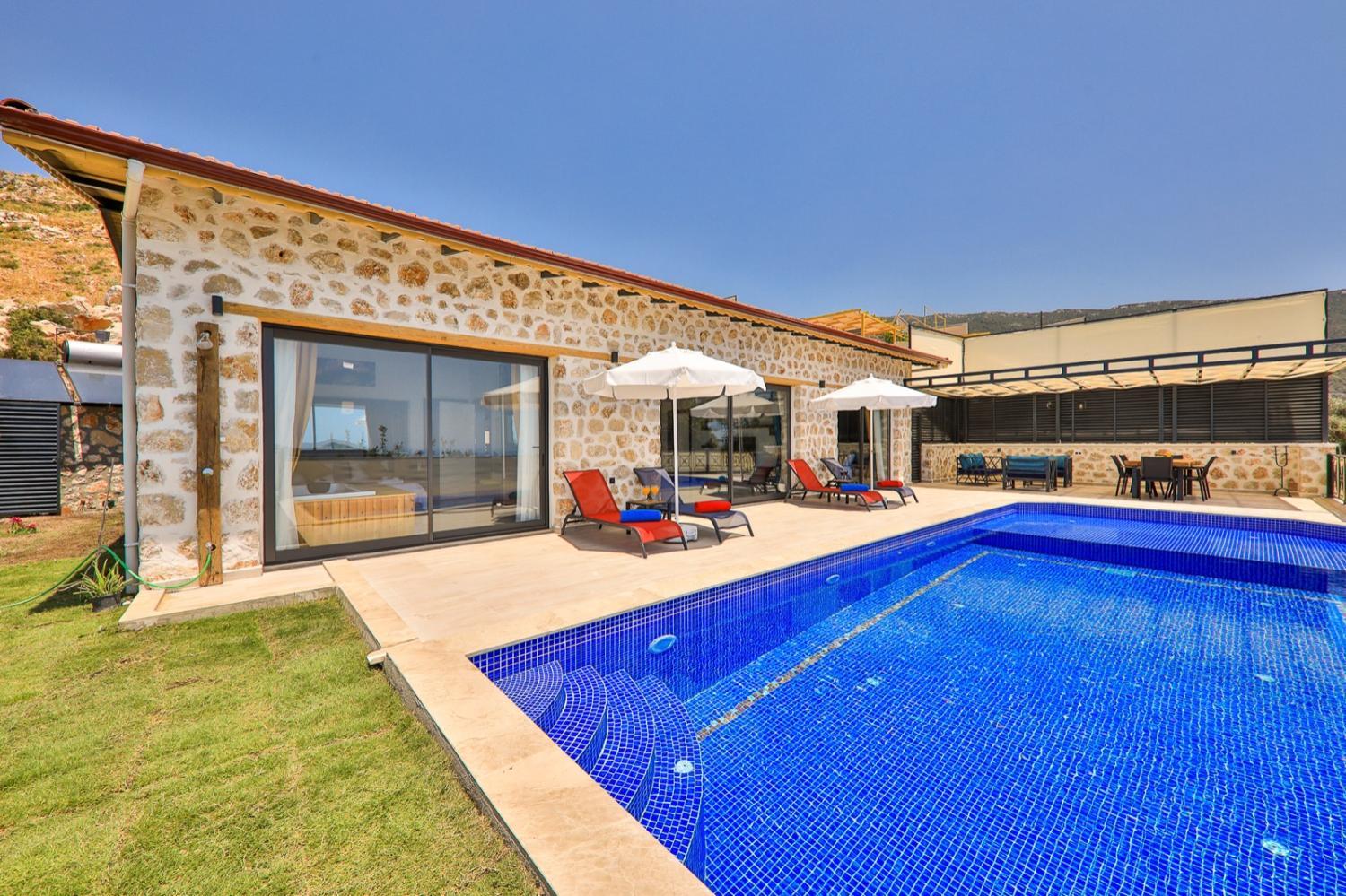 2, Villa kırlangıc, Kaş