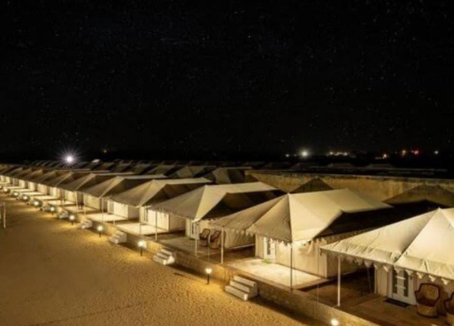 Beach 4, Starry Nights Desert Camp , Jaisalmer