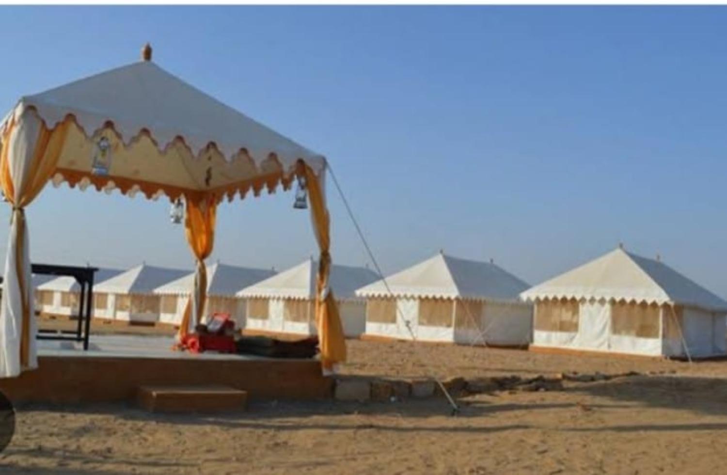 Surrounding environment 2, Starry Nights Desert Camp , Jaisalmer
