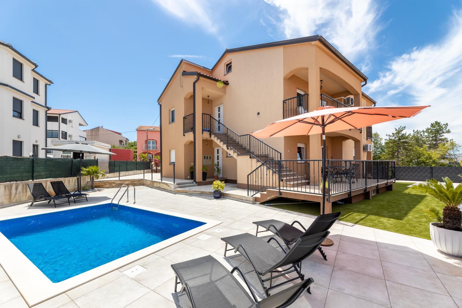 2, Apartments Darjana, Malinska-Dubašnica