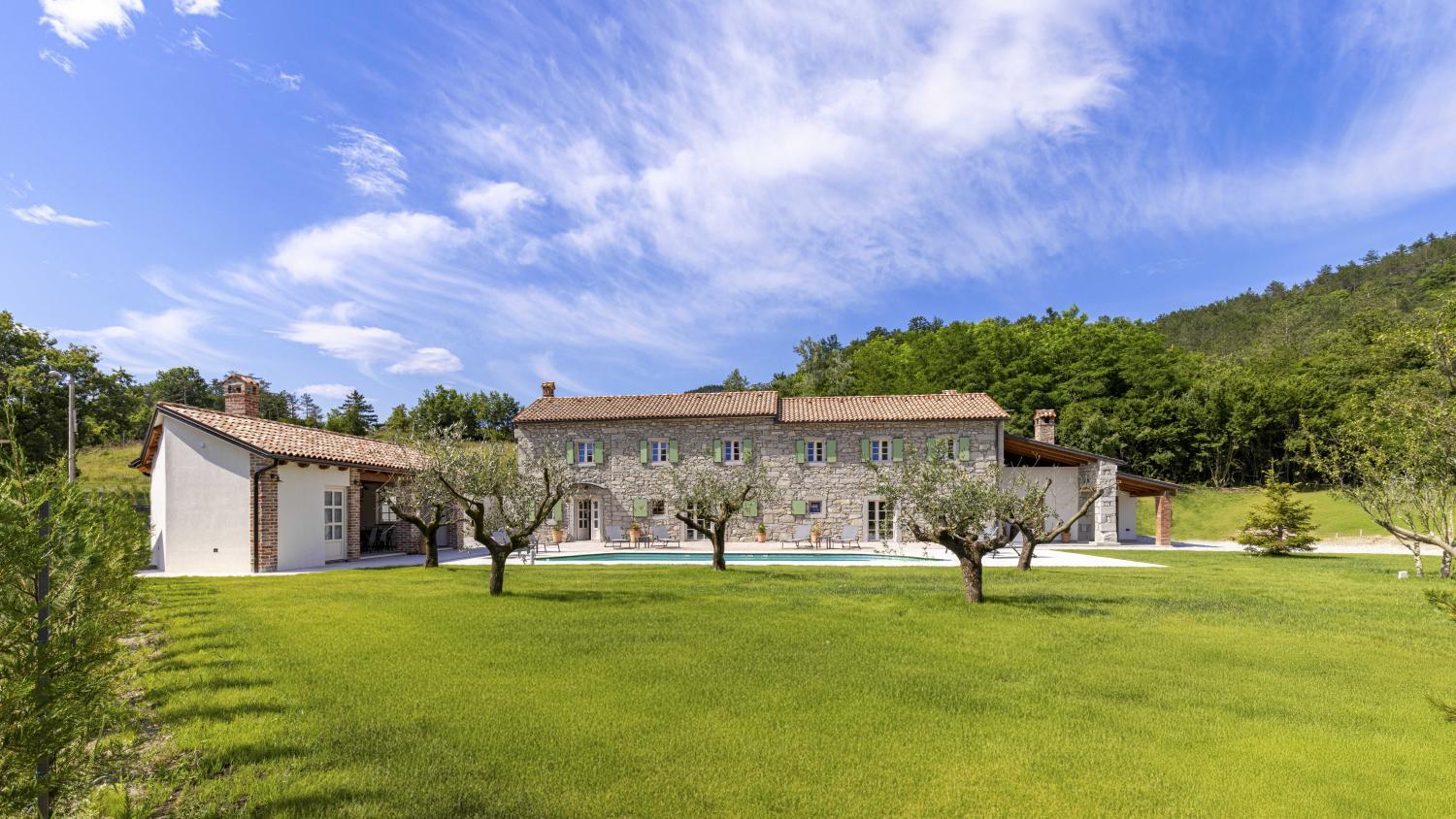 Garden 3, Villa Casa Pintori, Buzet