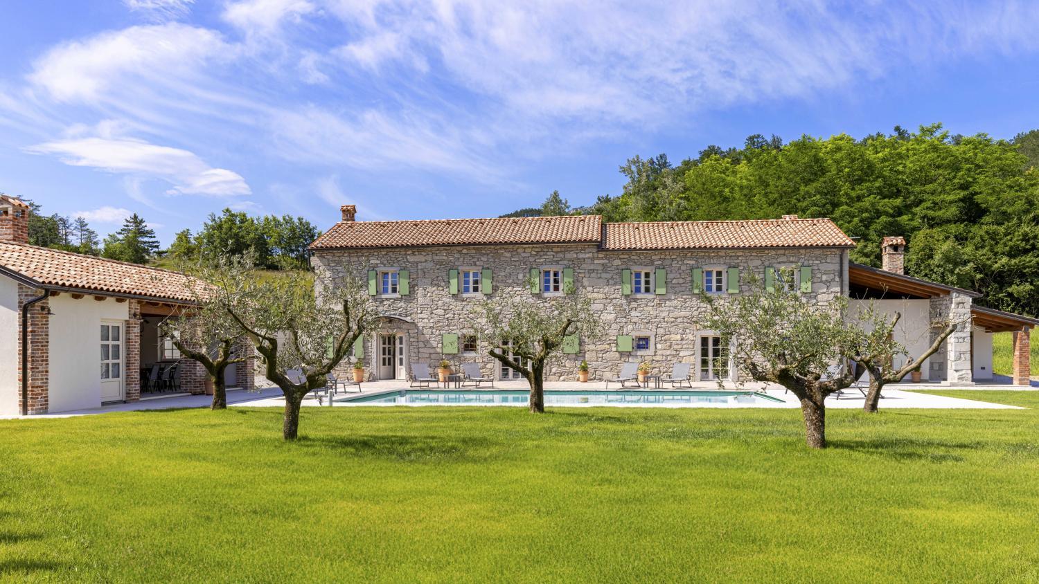 Garden 2, Villa Casa Pintori, Buzet