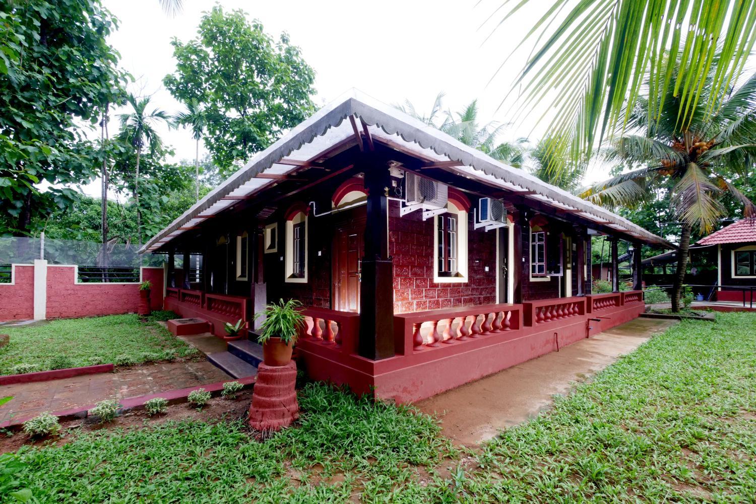 3, Panchatattva Homestay, Udupi