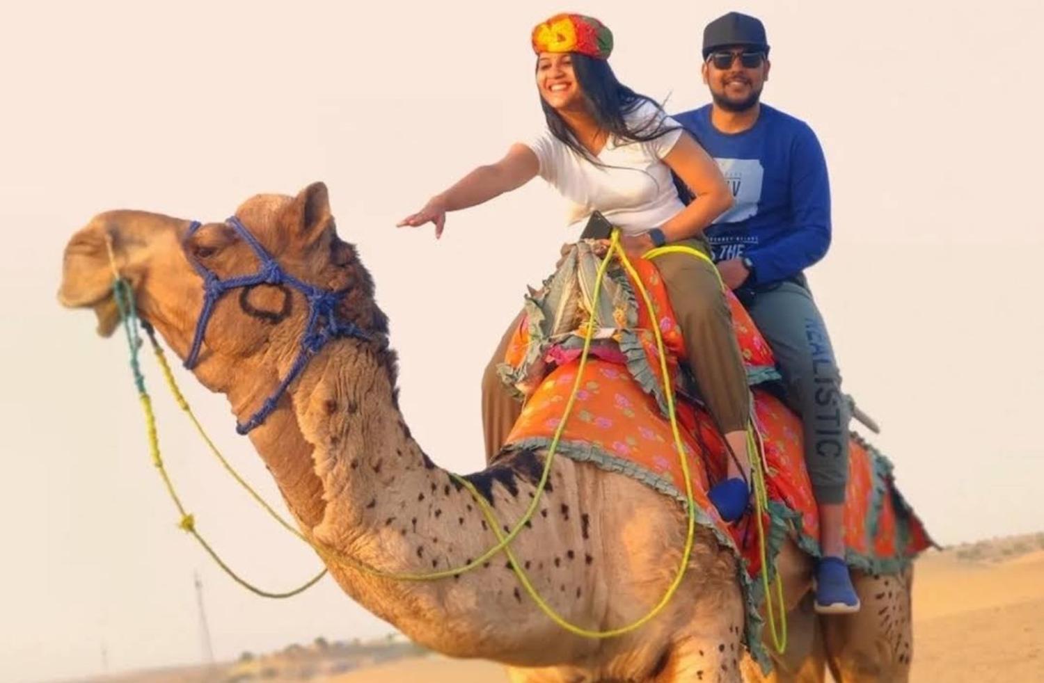 Horseback riding, Chandigarh desert camp, Jaisalmer