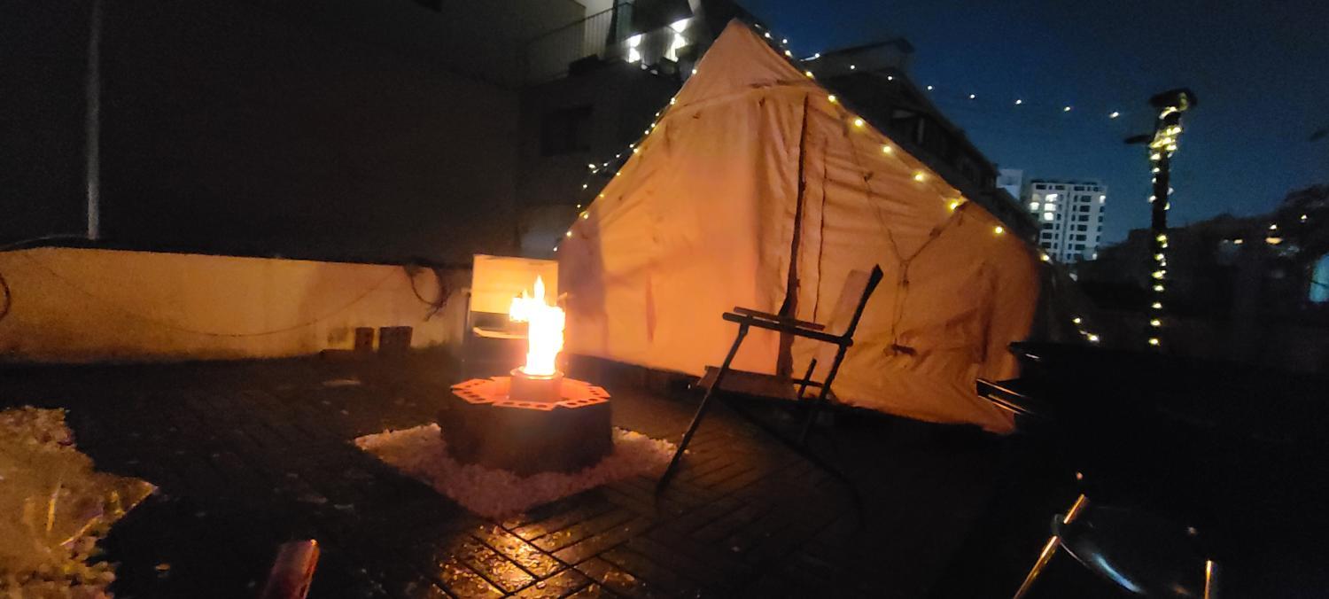 Balcony/terrace 2, Camping Story, Mapo