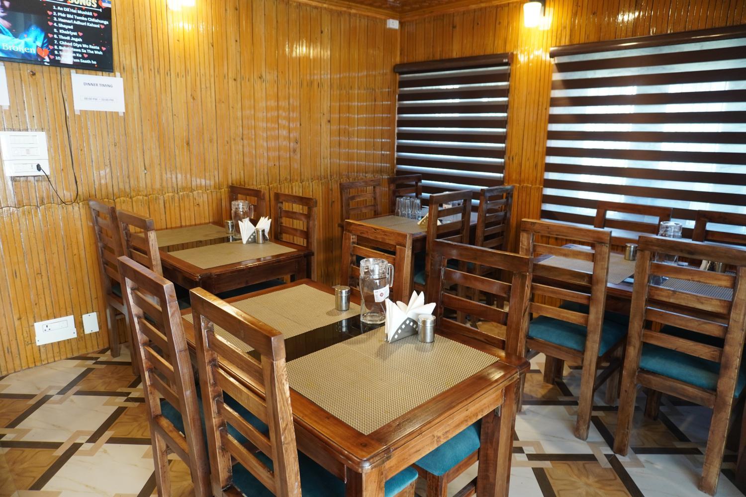 Facilities 5, Hotel Arbor, Srinagar