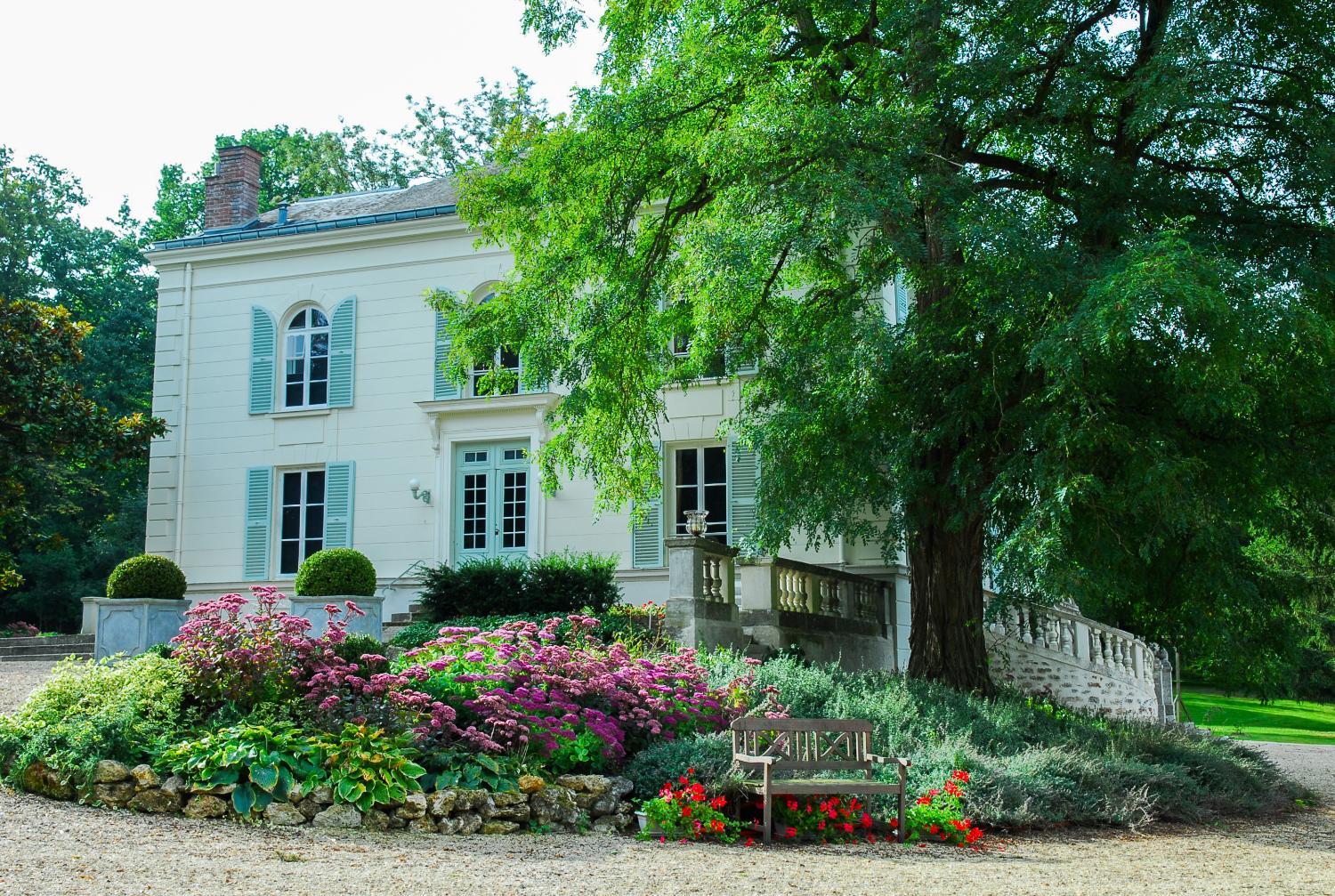 5, La vie de chateau a Orgeval - Chambre Shakespeare, Yvelines